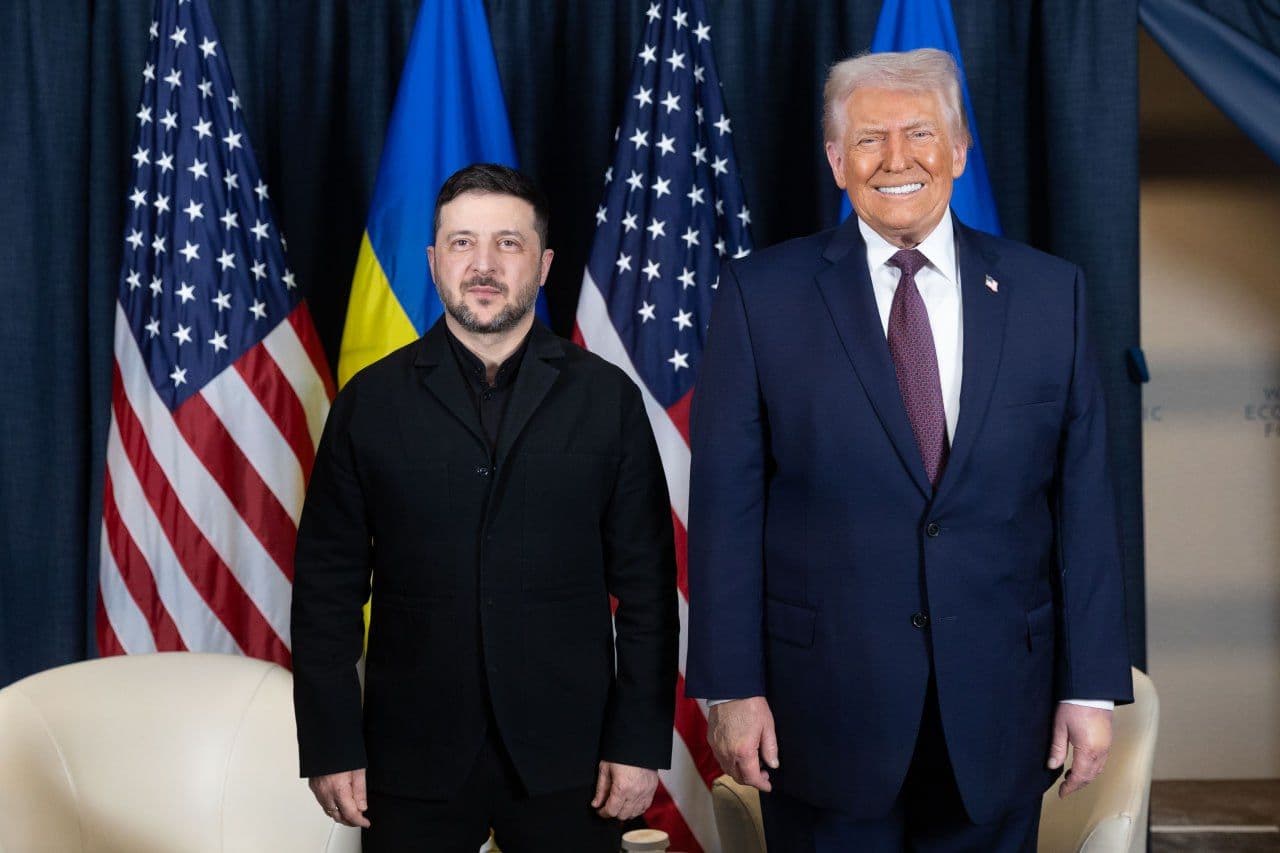 Zelensky optimistic $800 billion US prosperity plan will be signed after Davos delay