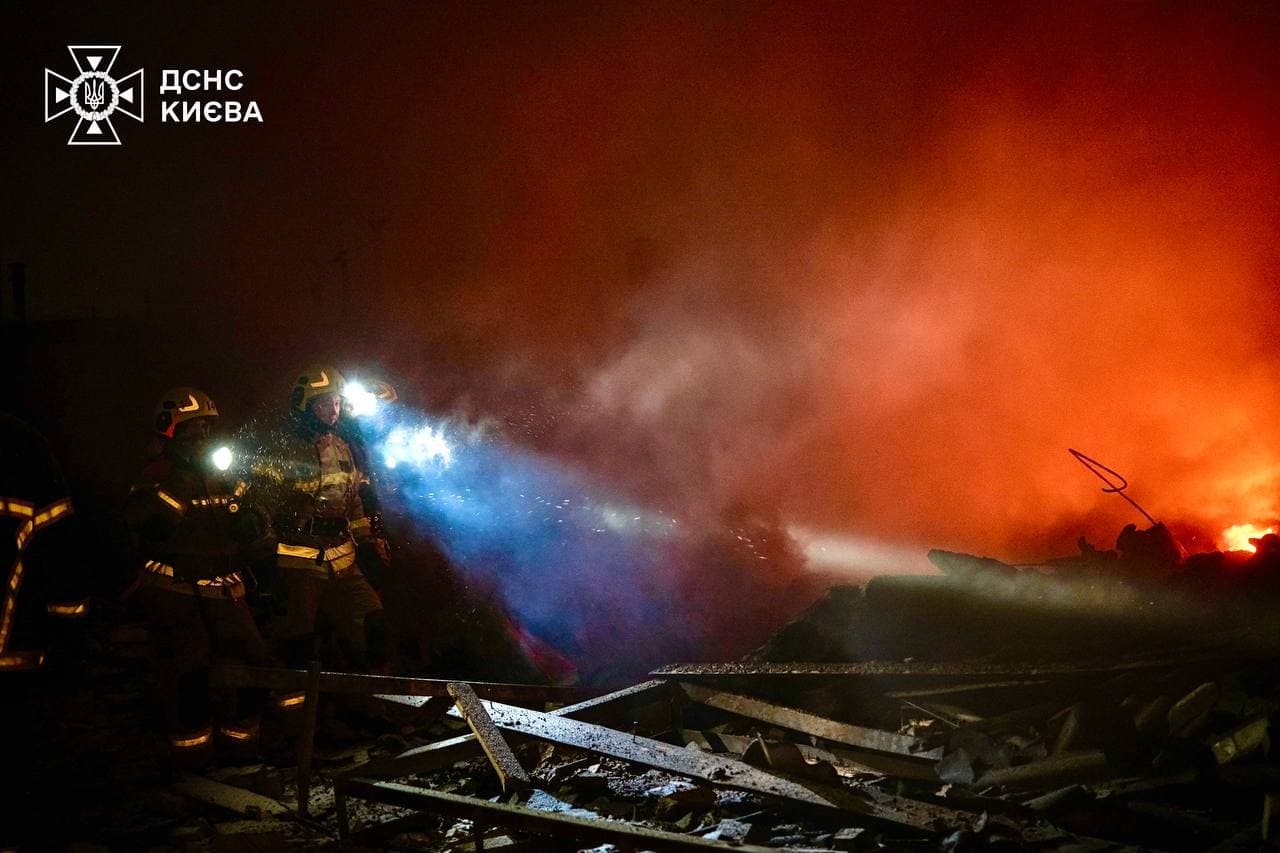 4 killed, 19 injured as fires engulf Kyiv following Russian mass attack on Ukraine