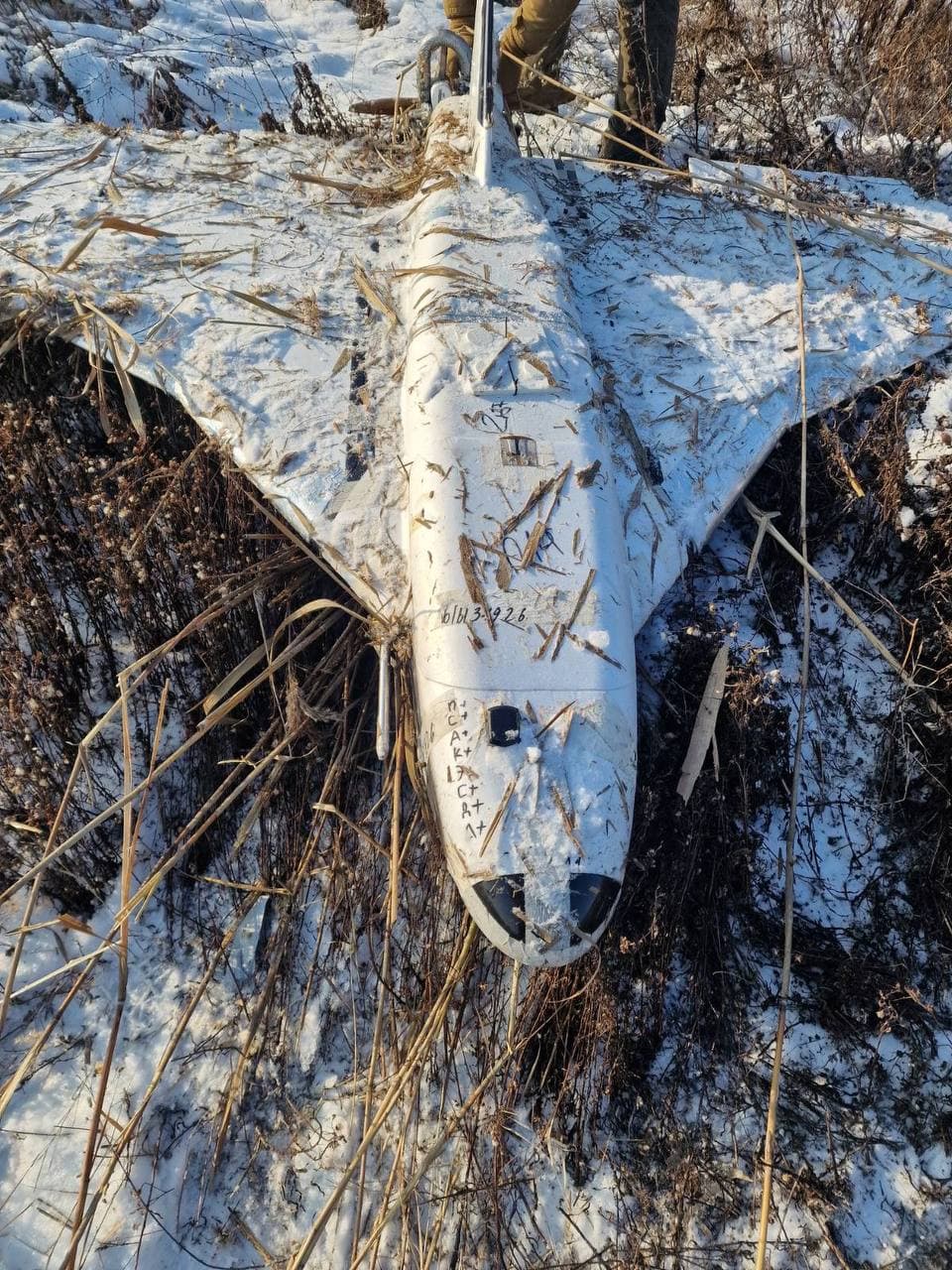 Crashed Russian drone discovered in Moldova, authorities report