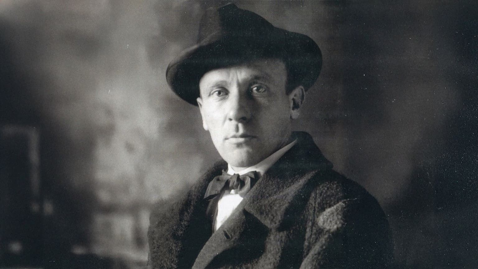 Twentieth-century author Mikhail Bulgakov is seen in 1928.