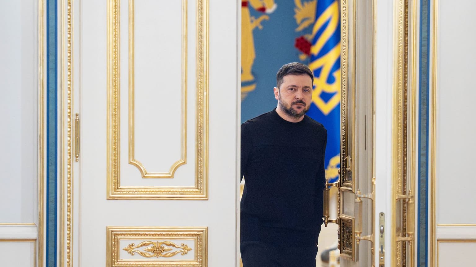 President Volodymyr Zelensky in Kyiv, Ukraine, on Jan. 9, 2026. 