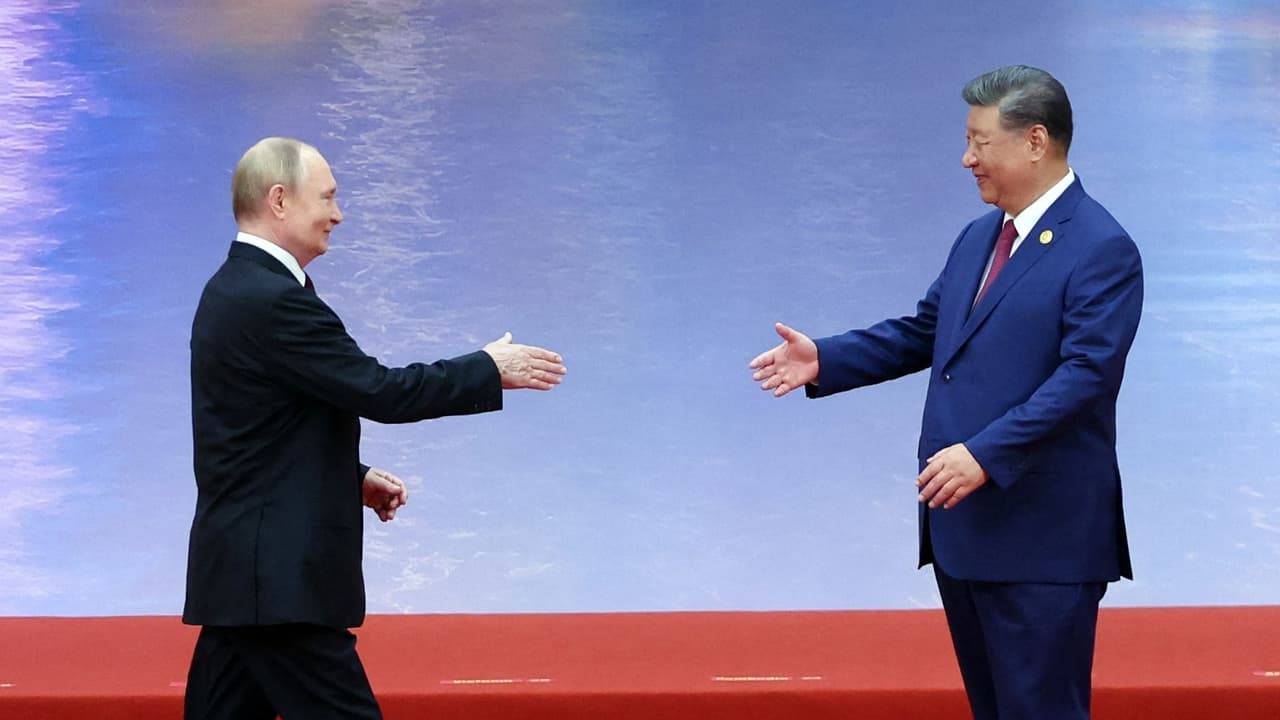 The hidden cost of Putin’s war: A more dependent Russia