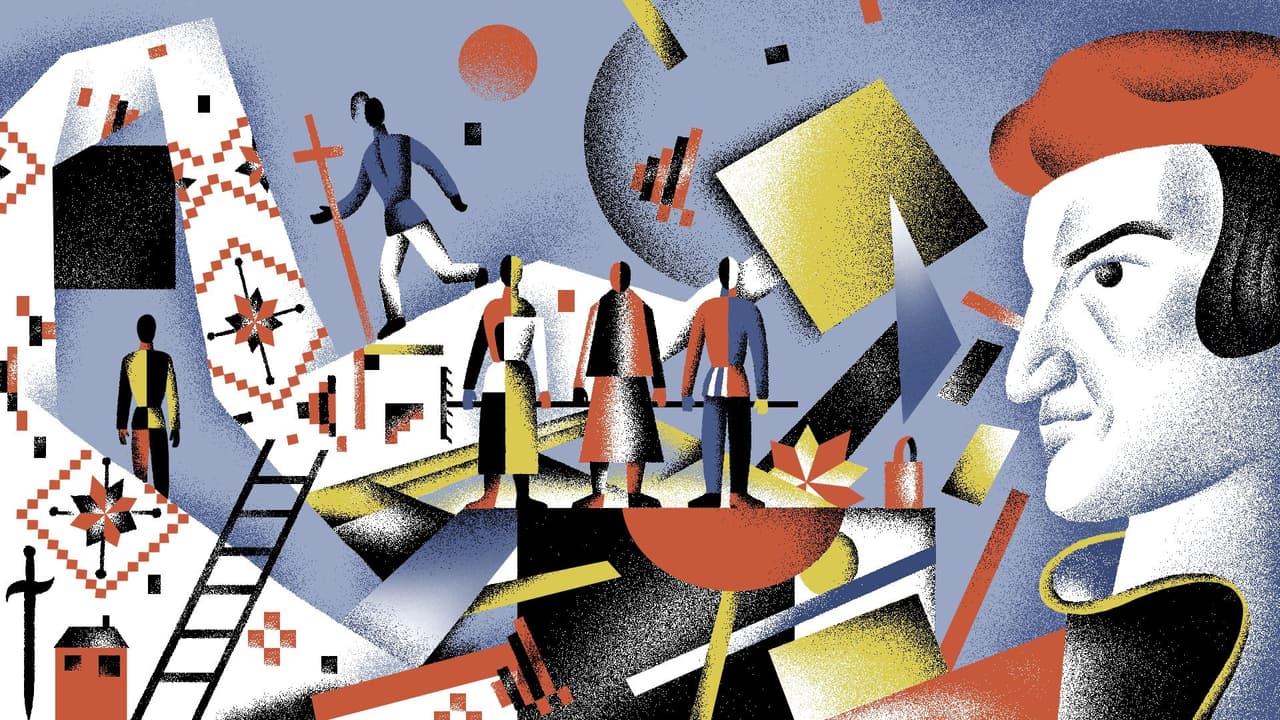 The Ukrainian origins of avant-garde artist Kazimir Malevich, long mislabelled as Russian