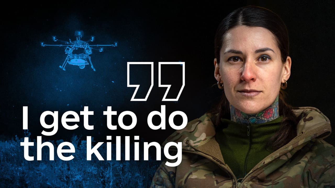 Canadian female fighter at the forefront of Ukraine's drone war