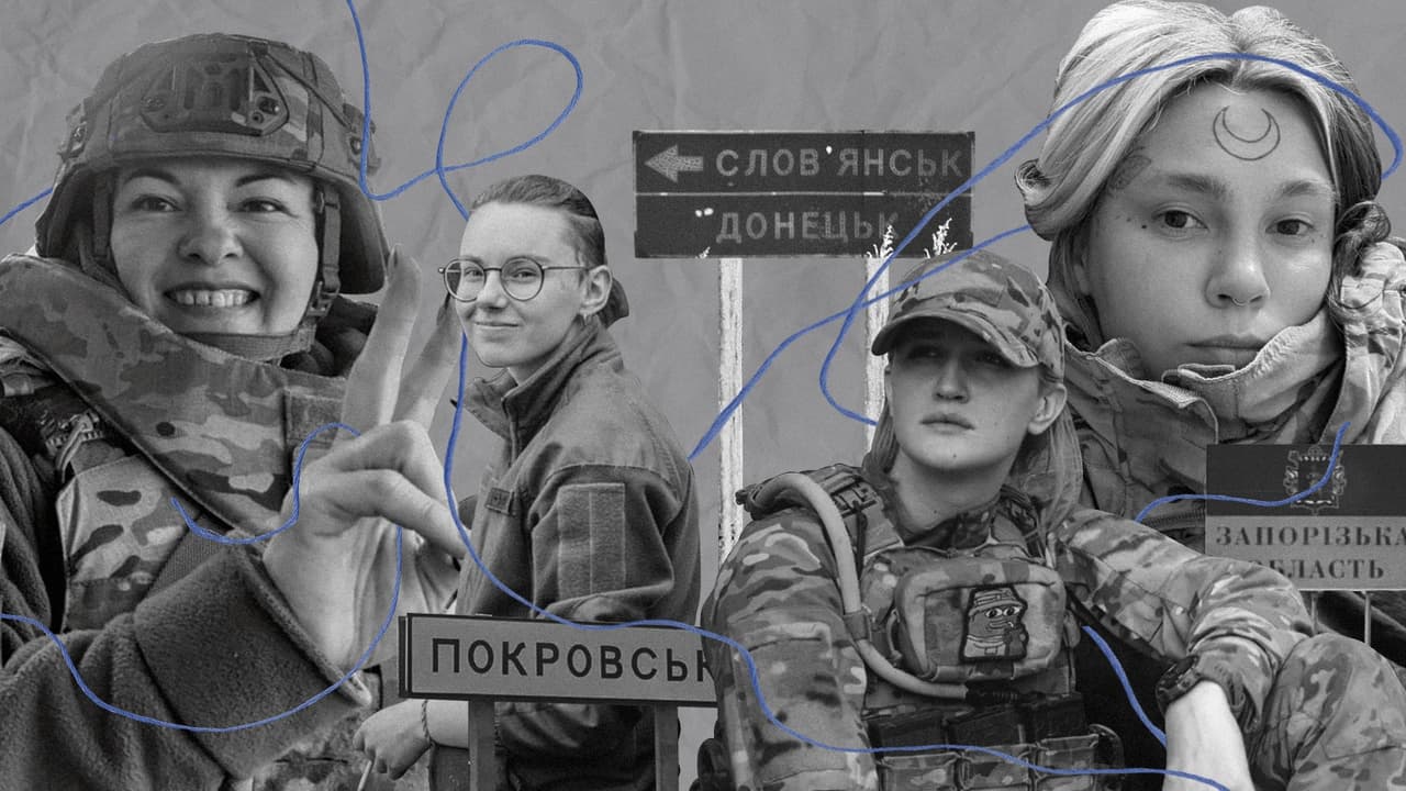 From drone pilot to combat medic: The stories of 4 women killed fighting Russia
