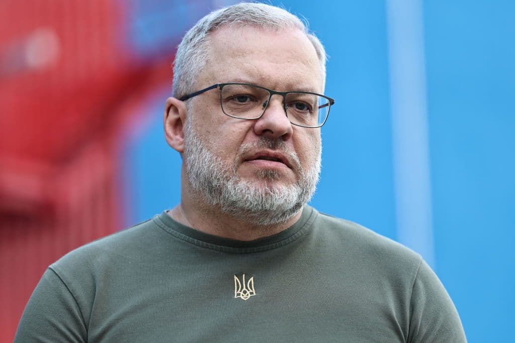 Former Energy Minister detained at border in Ukraine's biggest corruption case, NABU says