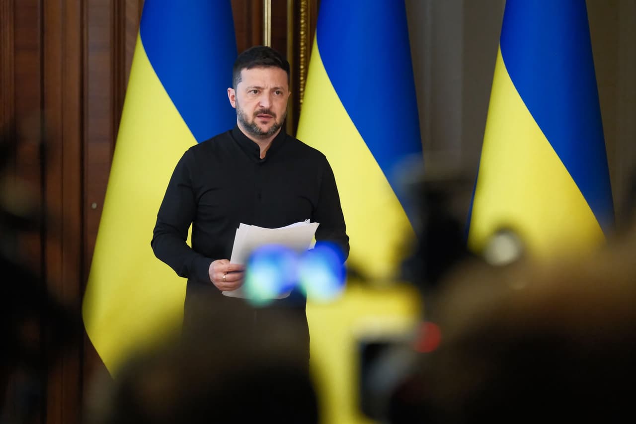 Zelensky calls Russia's peace terms 'terrorism,' says Ukraine ready for real compromises