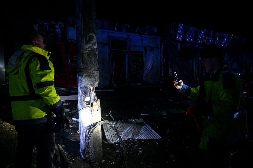 'Targeted attack' — Tens of thousands without power in Zaporizhzhia as Russia hammers region's energy system