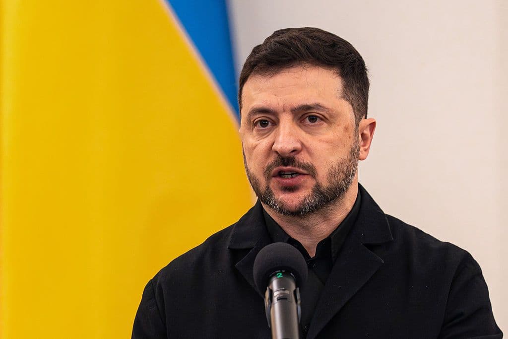 Ukraine will not accept a bad peace deal, Zelensky says