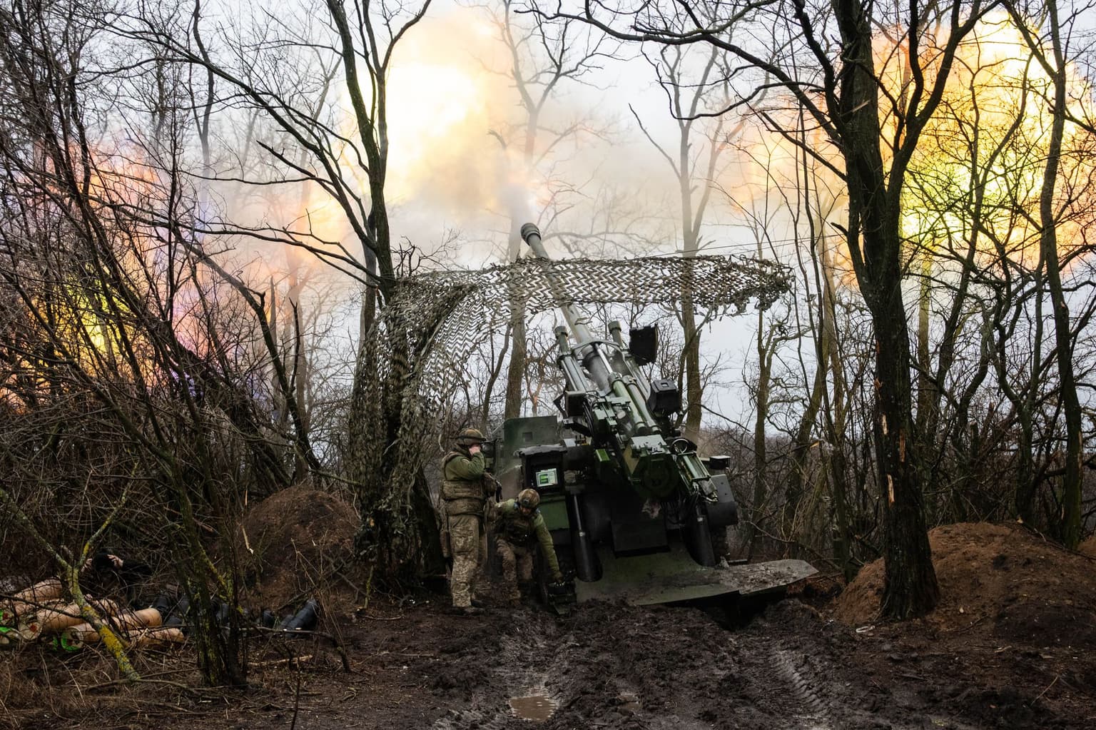 General Staff: Russia has lost 1,260,500 troops in Ukraine since Feb. 24, 2022