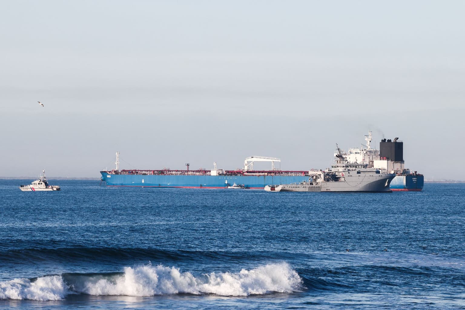 Ukraine asks US to verify possible Starlink use aboard Russia's shadow fleet vessels