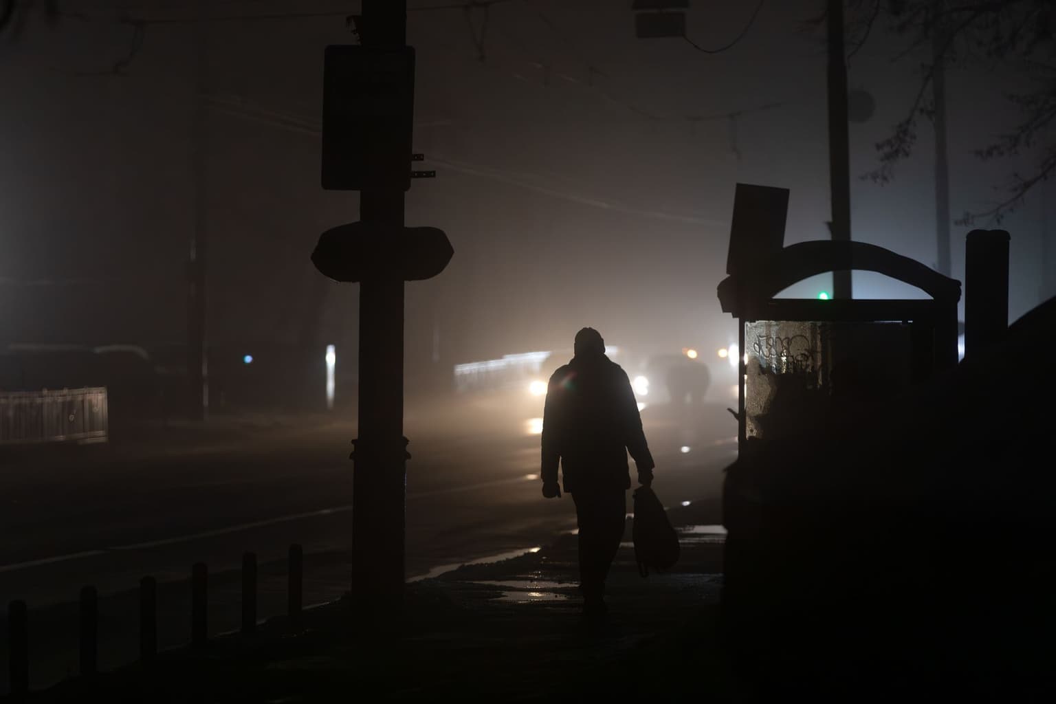 As temperatures plunge, Kyiv braces for Russia's next mass attack on energy infrastructure