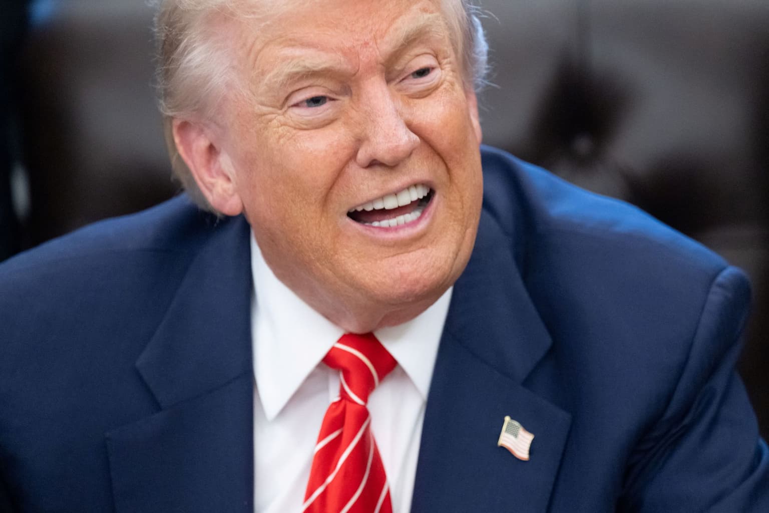 U.S. President Donald Trump in the Oval Office of the White House in Washington, D.C., U.S. on Feb. 3, 2026.