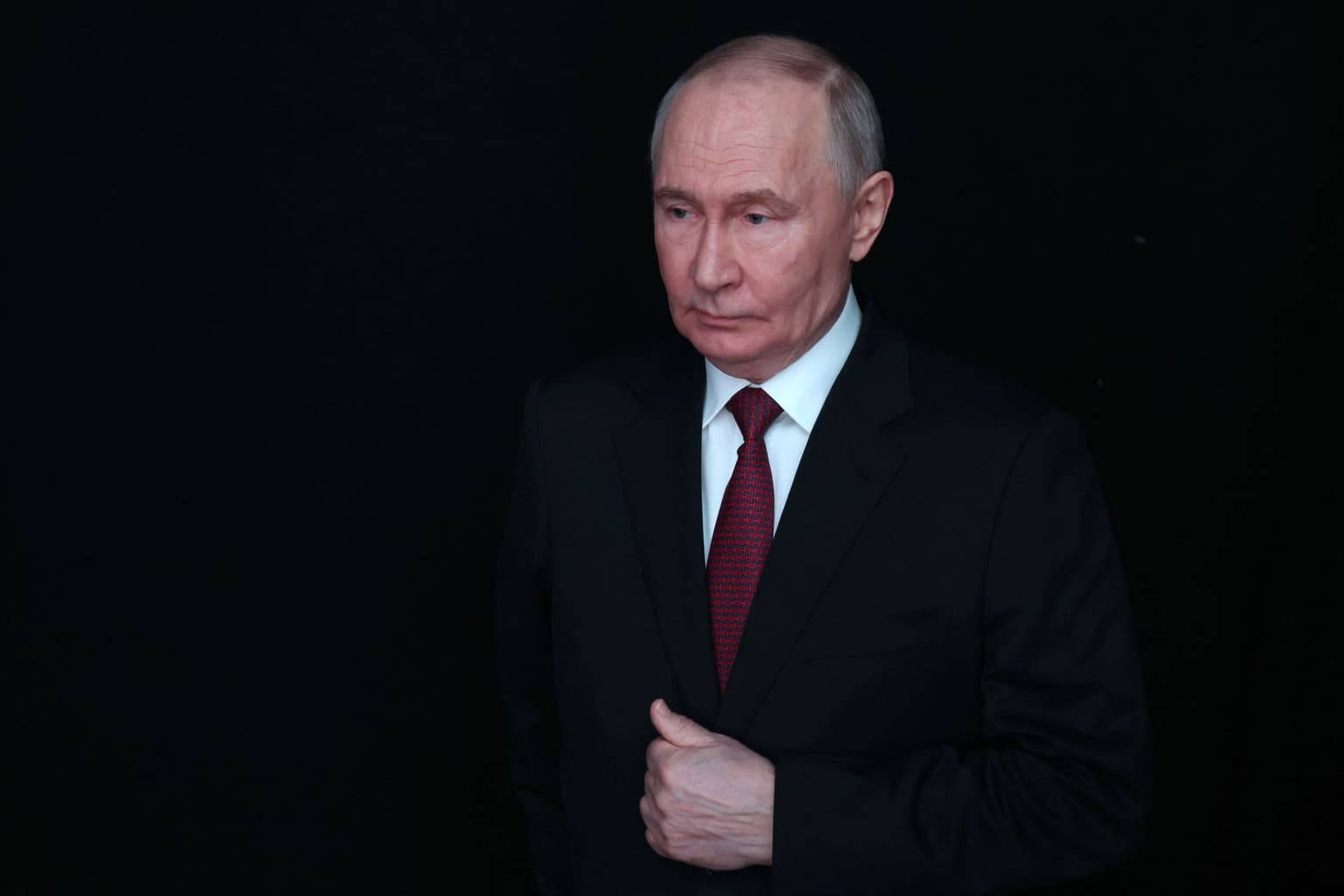Russian President Vladimir Putin in Moscow, Russia, on Feb. 5, 2026. 