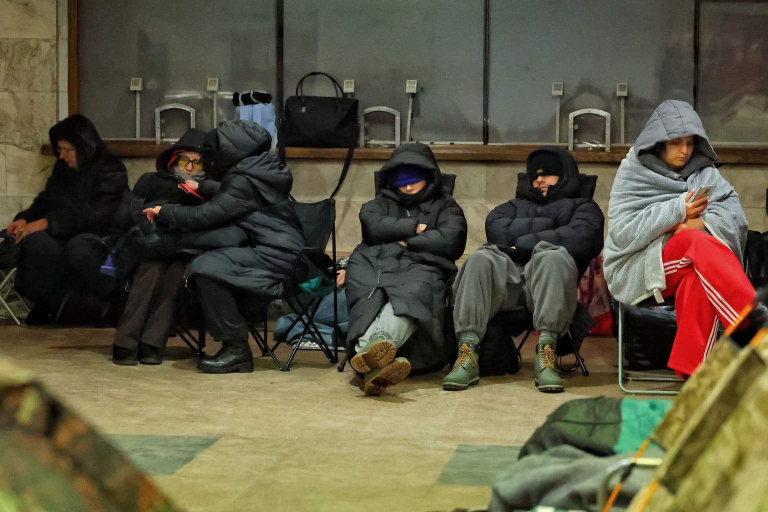 Russia launches Friday morning rush hour missile, drone attack on Ukraine