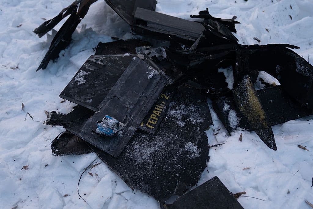 Ukraine's HUR reveals size of Russia's Geran attack drone stockpile