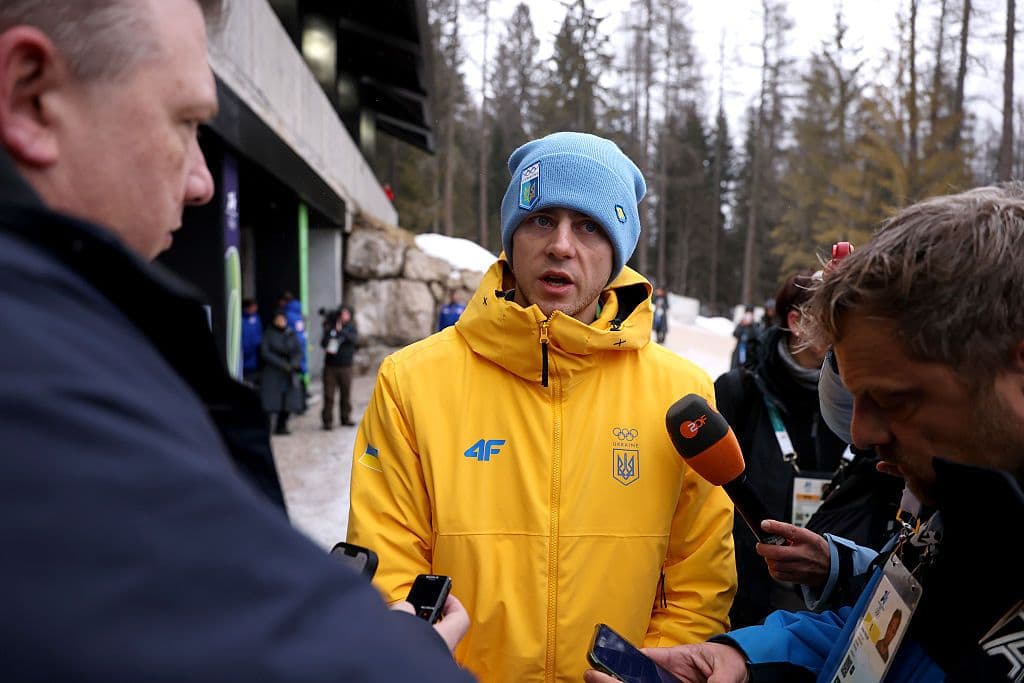 'It means more than any medal' — Ukraine's skeleton racer sacrifices Olympic dream to honor war victims