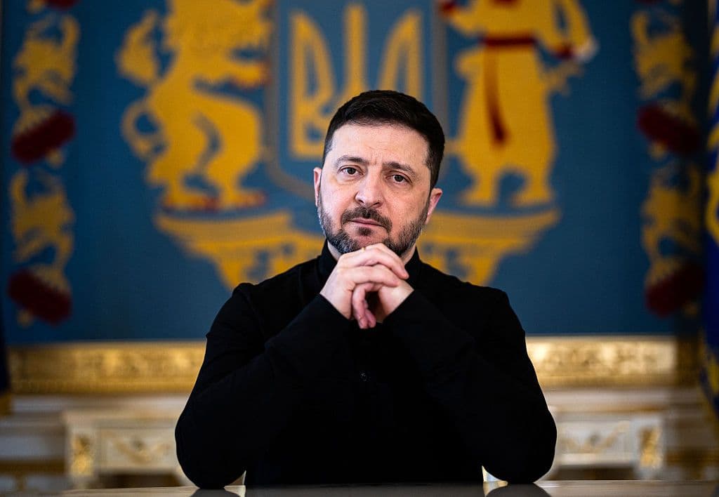 Ukraine liberates 300 square kilometers in southern counteroffensive, Zelensky tells AFP