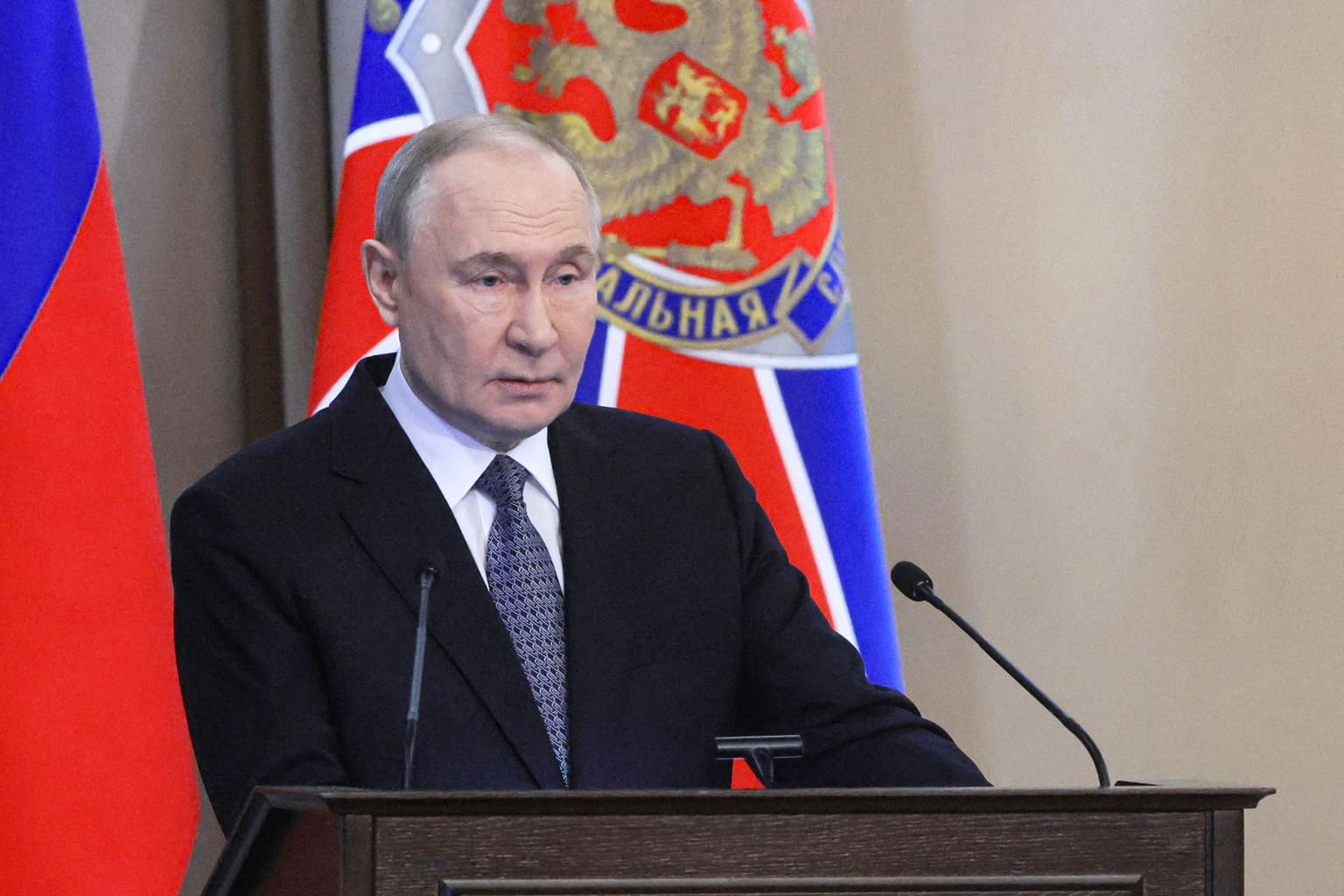 Russia claims potential Black Sea gas pipeline sabotage could threaten peace talks