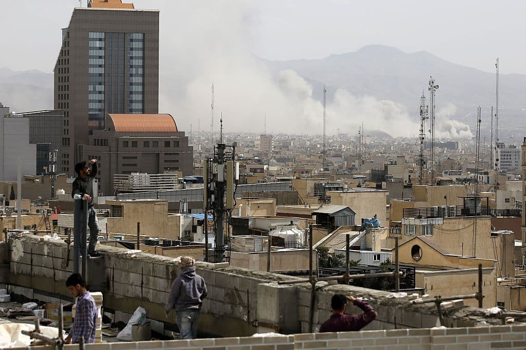 Ukraine voices support for US-led strikes against Iran