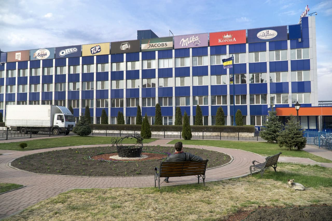 Russia hits American sweets factory with missile in northeastern Ukraine