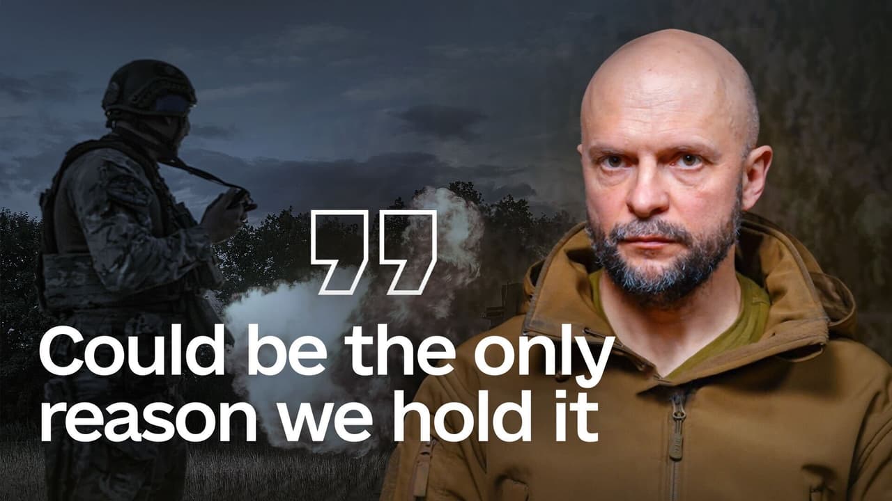 Why Ukraine refuses to abandon Pokrovsk, explained