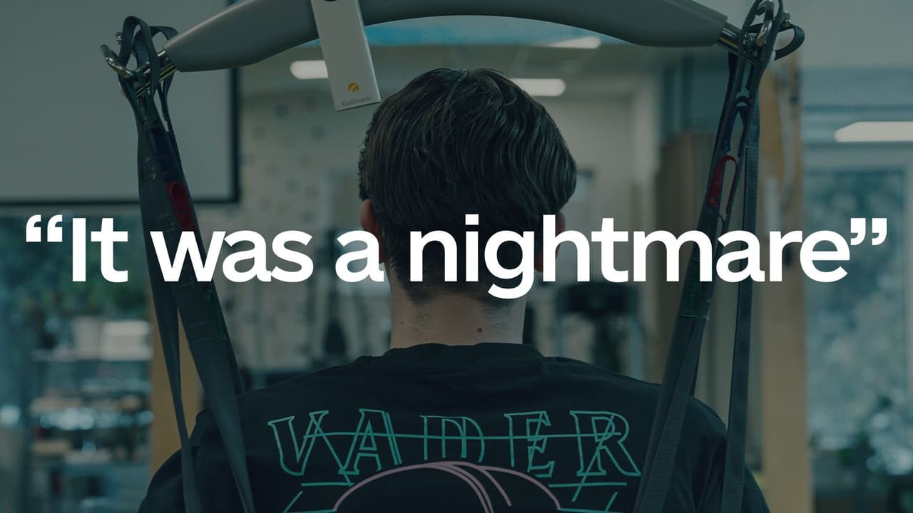 He is 30. And he lost his limbs in war