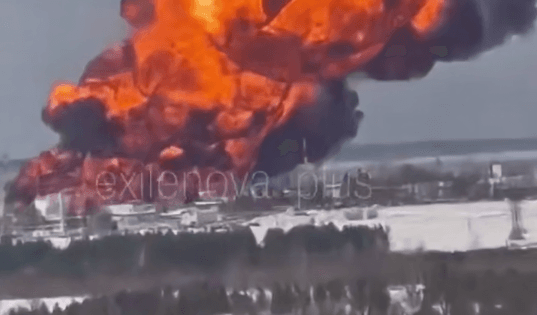 Fact-check: No, Ukraine's attack on Russian oil pumping station is not an 'attack on NATO'