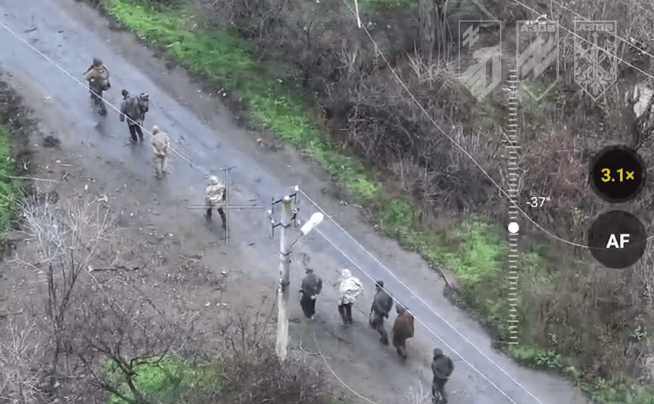 '18 prisoners in 24 hours' — Ukraine's Azov International reveals video of Dobropillia clearing operation