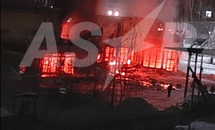 Ukraine reportedly strikes Tambov Oblast defense plant, military site in Volgograd Oblast