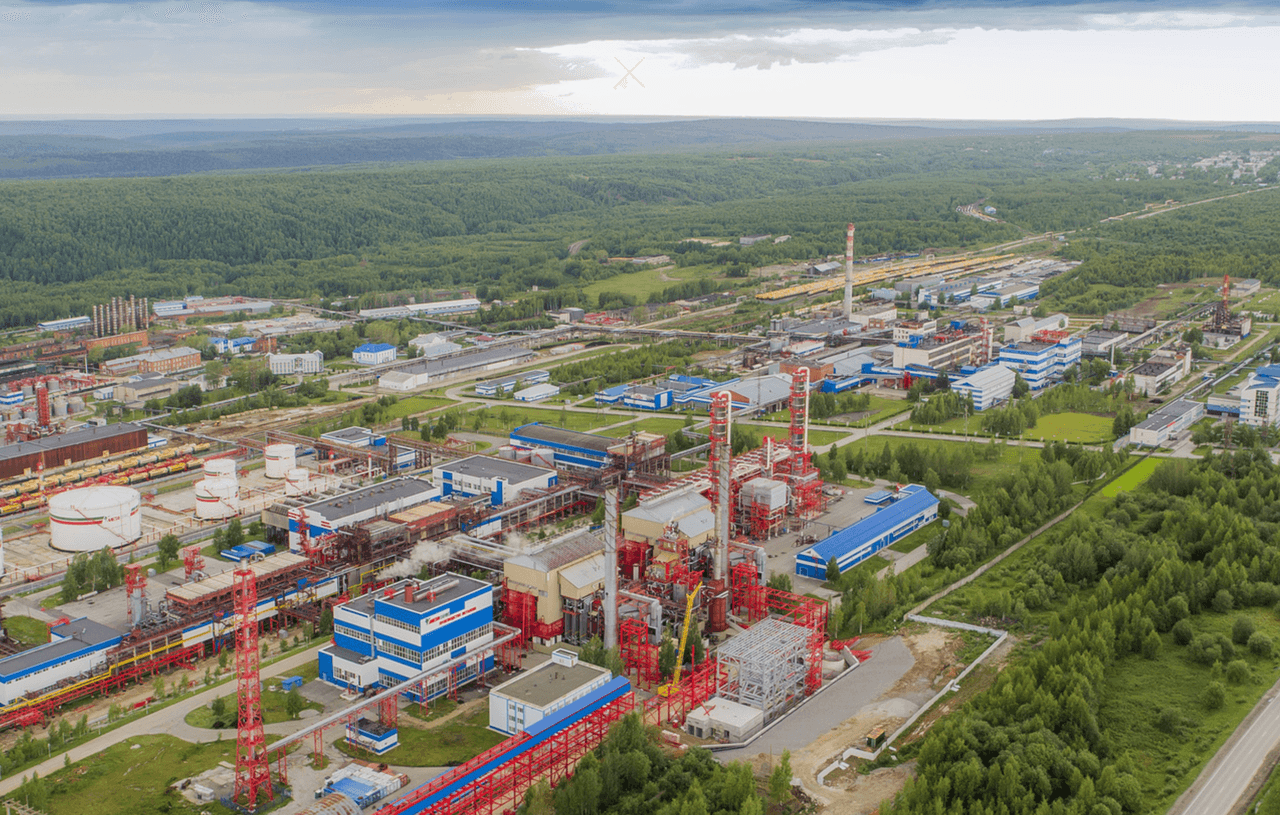 SBU strikes chemical factory used for explosives production deep inside Russia