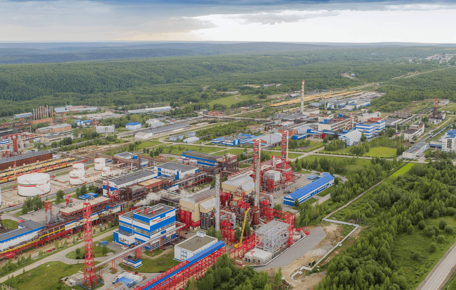 SBU strikes chemical factory used for explosives production deep inside Russia