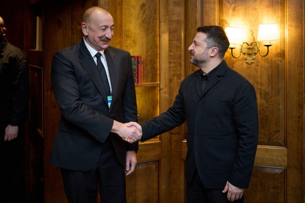 Azerbaijan's president accuses Russia of 'deliberate attack' on country's embassy in Ukraine