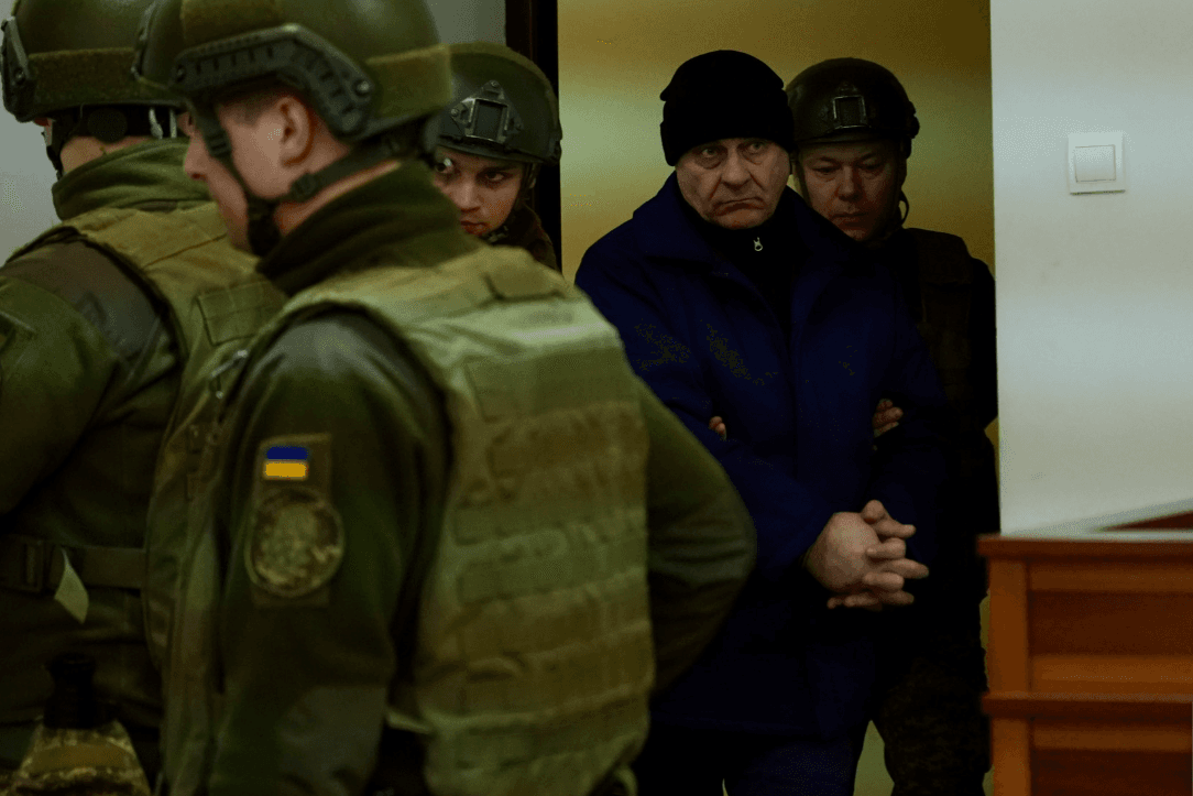 Russian soldier sentenced to life in prison for executing Ukrainian POWs