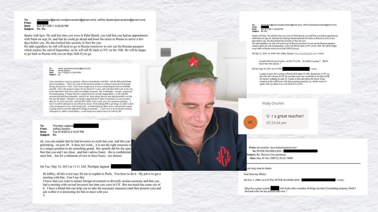 Epstein's Russia connections, explained
