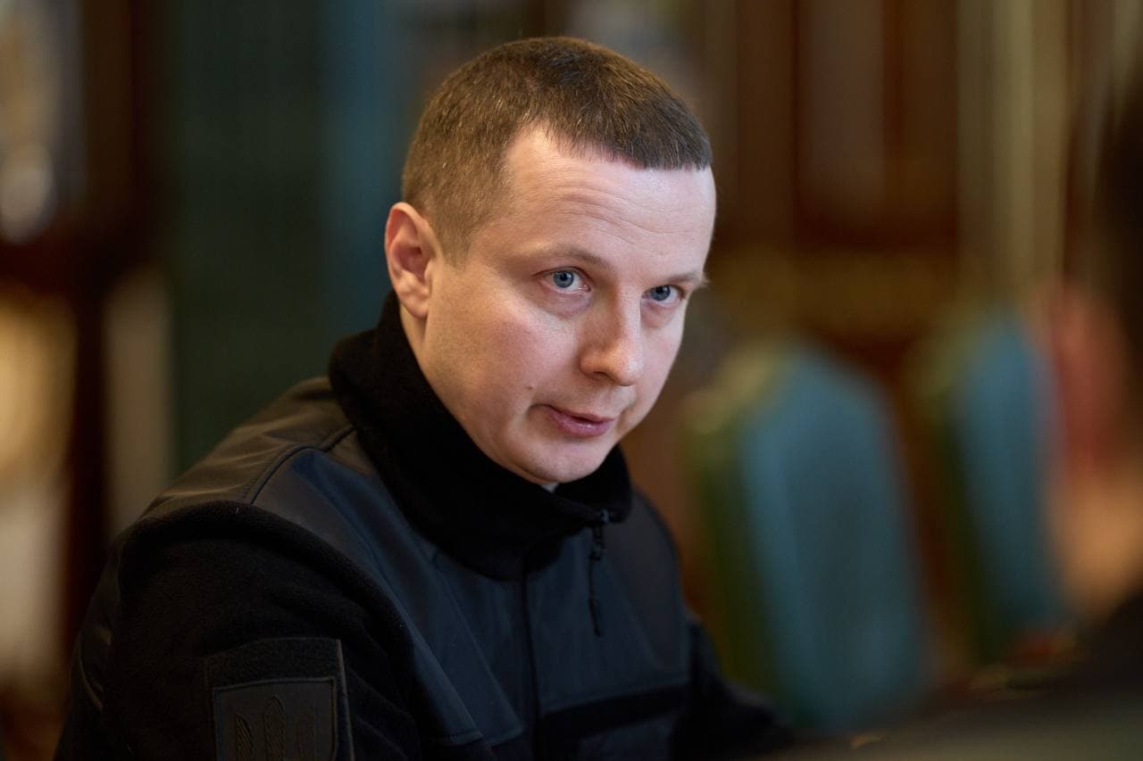 Ukraine appoints Oleh Luhovskyi as interim head of Foreign Intelligence Service