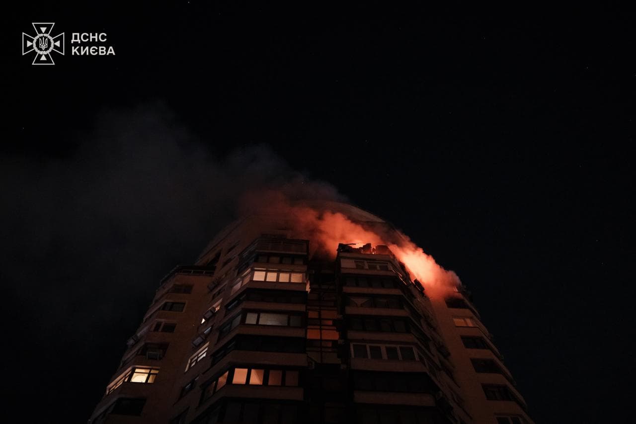 'Russians chose a freezing February night' — Damaged buildings, casualties reported as Russia resumes large-scale strikes on Kyiv