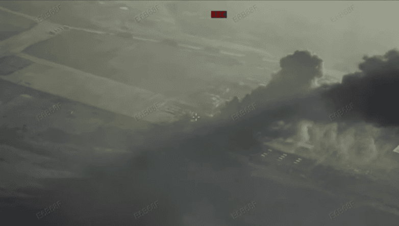 Ukraine hits Russian Shahed-type drone storage in Donetsk with SCALP, ATACMS missiles, military says