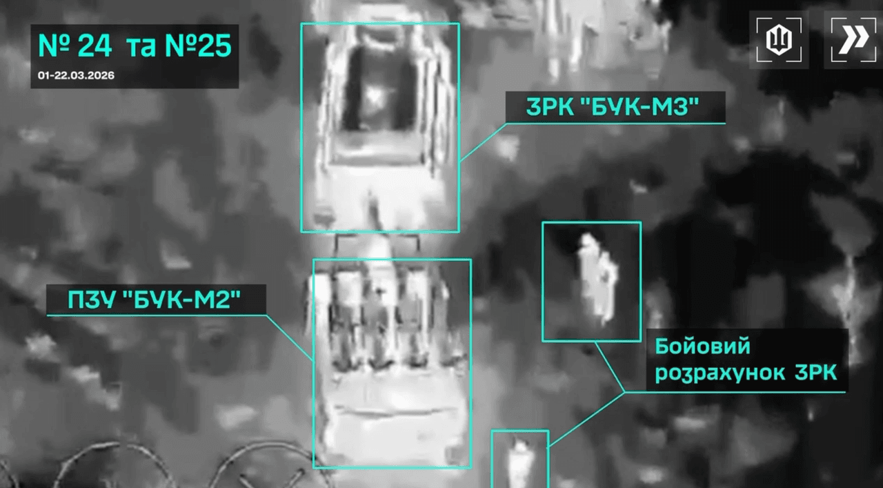 Ukraine destroys Russian Buk air defenses in flurry of strikes, military says, shows footage