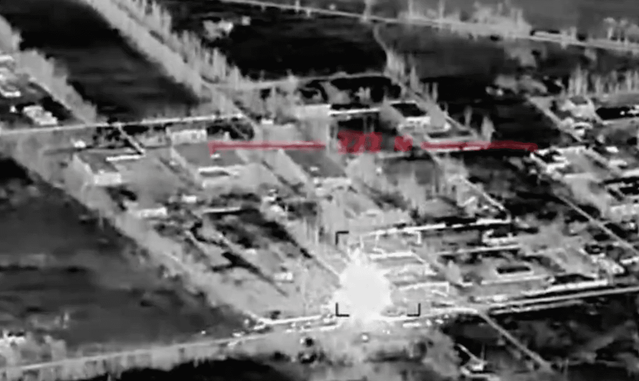 News from occupied Ukraine: Special Forces release footage of strikes in Crimea