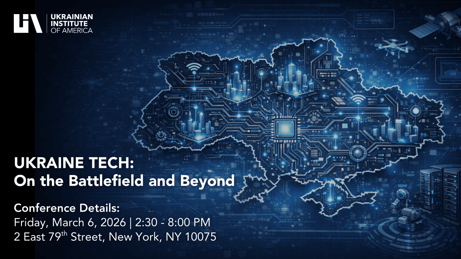 Ukrainian Institute of America to host a Ukraine tech conference