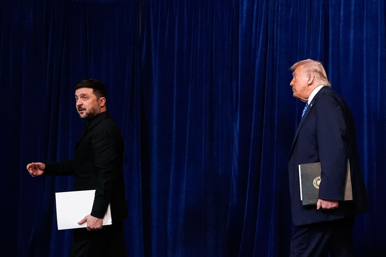 Trump, Zelensky to meet on sidelines of NATO summit in Turkey