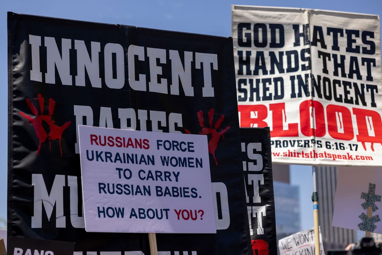 Russia tightens control over abortion in Ukraine's occupied territories
