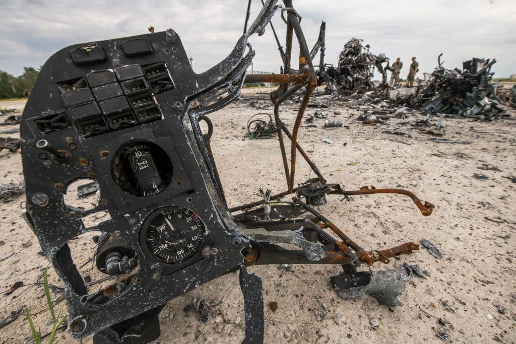 Ukraine war latest: Russian helicopter shot down by Ukrainian FPV drone in Donetsk Oblast