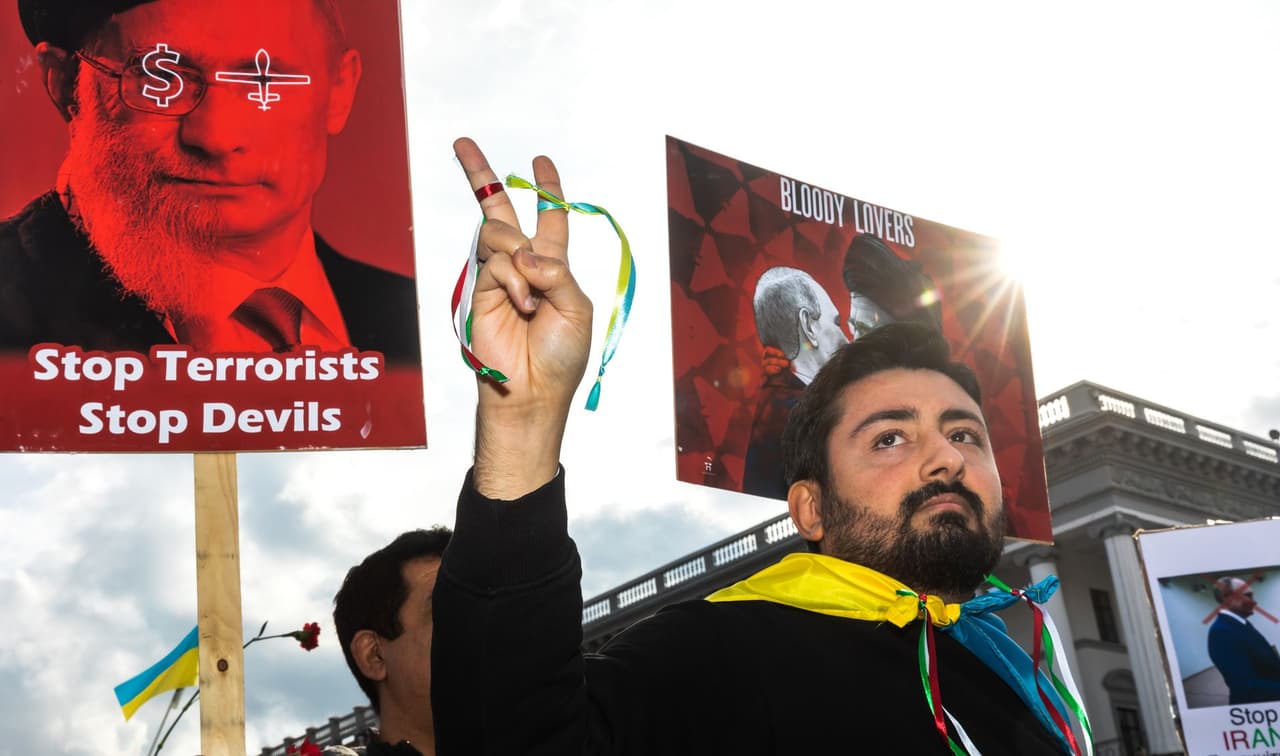 From Tehran to Kyiv: Ukraine’s Iranian diaspora live through war while watching another