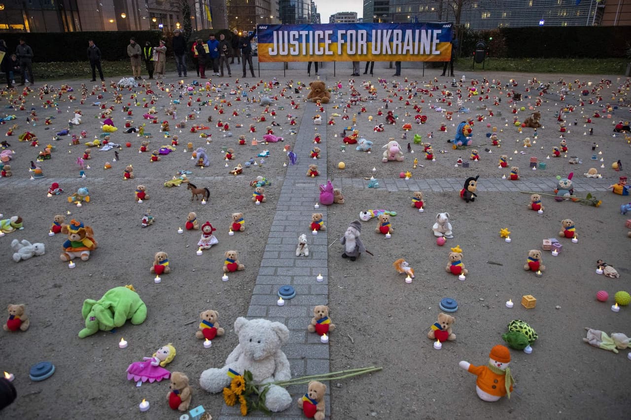 Ukraine brings back 15 children from Russian-occupied territories