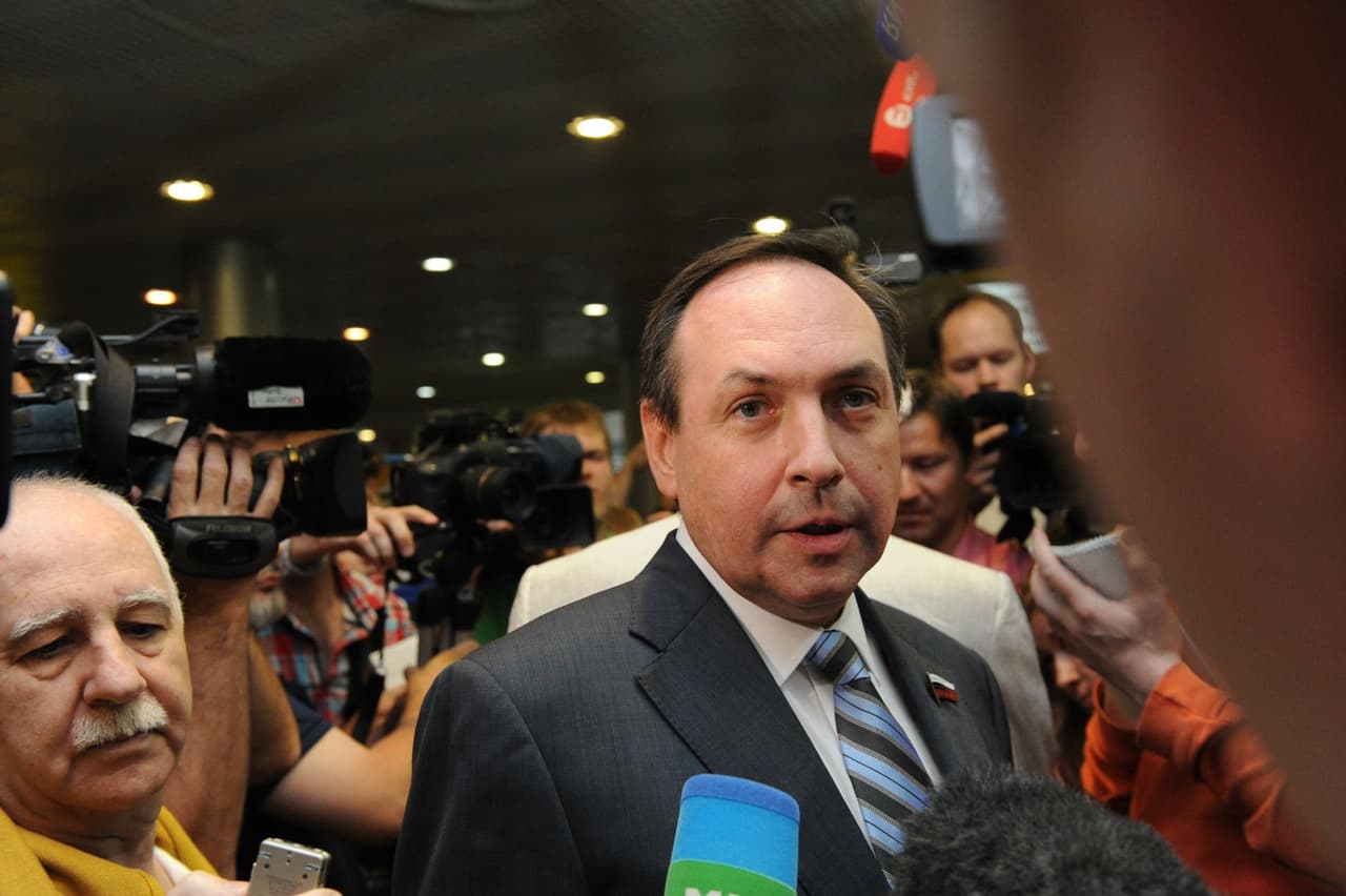 Sanctioned Russian lawmakers to meet US officials in rare Washington visit, source says