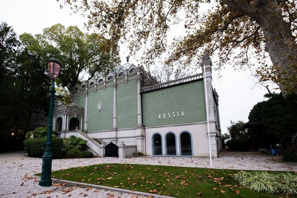 Ukraine condemns Russia's return to Venice Biennale, calling it 'normalization of genocidal policy'