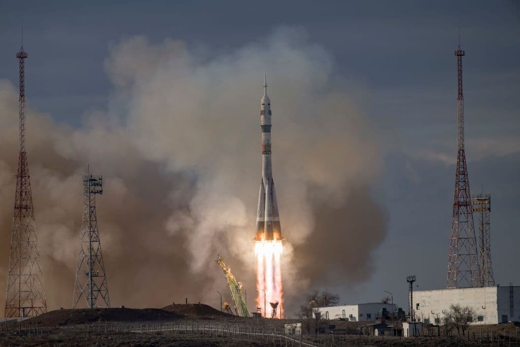 Russia resumes rocket launches from Baikonur Cosmodrome after liftoff site damaged in accident
