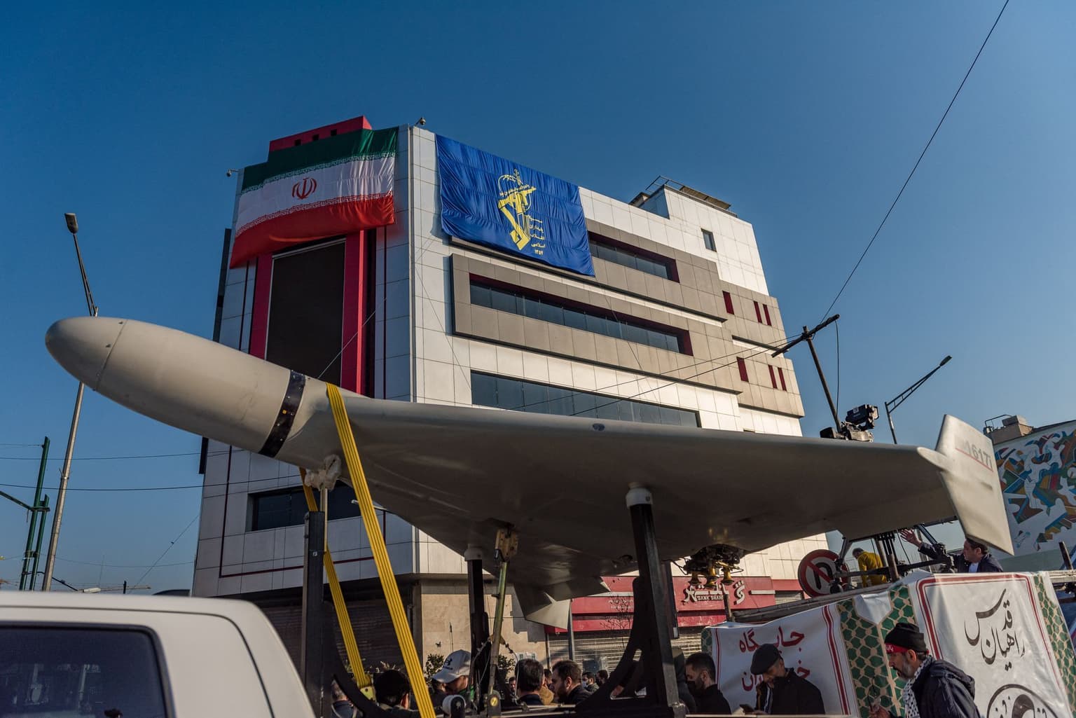 Ukraine war latest: Saudi Arabia prepping 'huge deal' for Ukrainian weapons amid Iranian drone threat